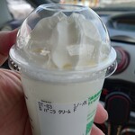 スターバックス・コーヒー - バニラクリームフラペチーノ(S)501円