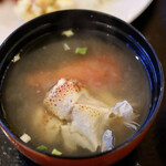 グリルブッフェ&レストラン・バー オードリー - 花咲蟹汁