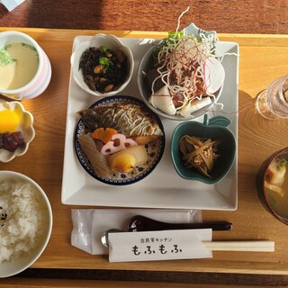 古民家キッチン もふもふ_1