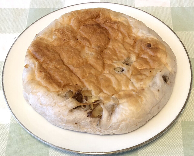 カマンベールとガーリック生地ボールのレシピ