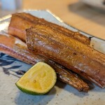 天史朗鮨 - 自家製干物（赤ヤガラ）