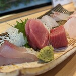 天史朗鮨 - お刺身盛り合わせ