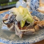 天史朗鮨 - 塩煮（真鯛）