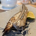 天史朗鮨 - 自家製干物（サヨリ）