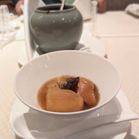 崎陽軒本店 嘉宮 - 大根と豚トロ肉のやわらか煮　熱々壷焼き