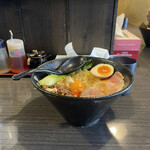 つけ麺 陽 - 担担まぜそば