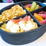 三咲羽や - あおもりホッキ弁当