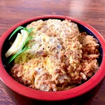 旭川ラーメンこぐまグループ - 出前のかつ丼