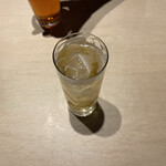 SPICE GATE - スパイスハイボール 600円