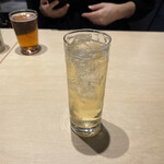 SPICE GATE - スパイスハイボール 600円