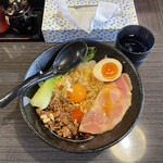 つけ麺 陽 - 担担まぜそば