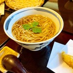 Soba Saisaikuruha - 温かいお蕎麦