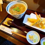 Soba Saisaikuruha - 天ぷら蕎麦