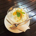 ワイアードカフェダイニングラウンジ - 豆乳のブラマンジェ