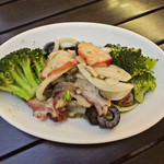 ワイアードカフェダイニングラウンジ - 前菜：真ダコとブロッコリー