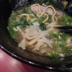 家系総本山 ラーメン 吉村家 - 【再訪】卓上の刻み生姜入れまくり(*^^)v