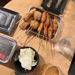 串カツ 千妃桜 - 