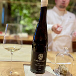 一心鮨 光洋 - 白ワイン『SCHE UER MANN 2019』。