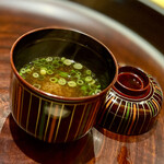 一心鮨 光洋 - ⑮赤出汁