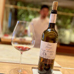 一心鮨 光洋 - 赤ワイン『Vino Rosso Pied Franco 2015』。