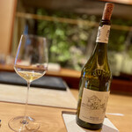 一心鮨 光洋 - 白ワイン『MACLE』。