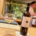 一心鮨 光洋 - 白ワイン『VITOVEKA 2012』。