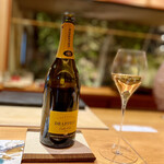 一心鮨 光洋 - シャンパン『DRAPPIER』。