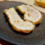 一心鮨 光洋 - ぷりっぷりの伊勢海老を軽く揚げると、丁度良い加減の生っぽく絶妙な好みの仕上がり。