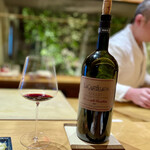 一心鮨 光洋 - 赤ワイン『LA CASTELLADA COLLIO2009』。