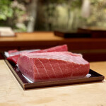 一心鮨 光洋 - 大間産の本鮪は美しい。