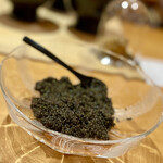 一心鮨 光洋 - 宮崎産のキャビア。早く人気となり名産になって欲しいが。