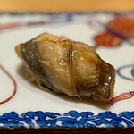 一心鮨 光洋 - ⑭穴子〜ほろほろと柔らかな穴子は歯がいらない。