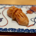 一心鮨 光洋 - ⑦赤貝〜分厚い身は閖上産かと見紛うくらい。