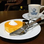 Hoshinoko Hi Ten - 御年賀珈琲550円 モーニングのミニパンケーキ