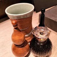 焼鳥 みかど - だし汁  七味