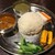 DUNA TAPARI - 料理写真:チキンダルバット（ネパール定食）
