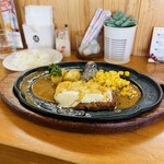 Saint Germain - Hamburg Steak Set