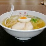 Hamadori - 浜鶏ラーメン 820円