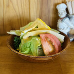 Saint Germain - Set Salad