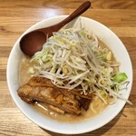 店名なし - 濃厚魚介豚骨ラーメン