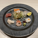 日本料理 魚月 - 造り刺身