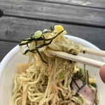 ARTCAFEBAR SEASAW - 青海苔絡んでて風味が良き。