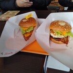 サセボ シー&ビー バーガーズ - 