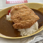 すずらん - 料理写真:ダムカレーとんかつトッピング