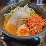 麺処 田ぶし - 海老味噌