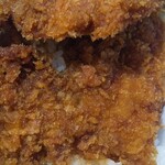 ニコニコ亭 - 2枚丼弁当 アップ