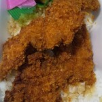 ニコニコ亭 - 2枚丼弁当
