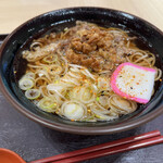 Kintarou Udon - 牛肉そば800円