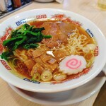 ラーメン 餃子 きたみ - 赤コーナー~　中華そば~　正油~~~
