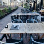 ウォーターサイト.オットー - テラス席